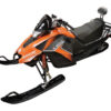 Снегоцикл Motax Snow Cat 150 черно-оранжевый