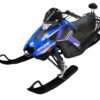 Снегоцикл Motax Snow Cat 150 черно-синий