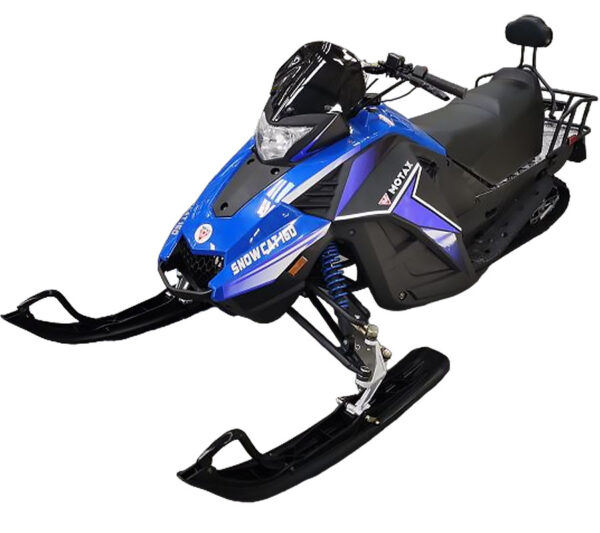Снегоцикл Motax Snow Cat 150 черно-синий